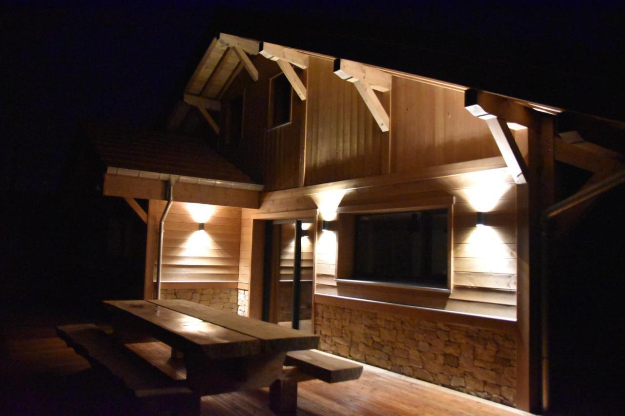 TOUT NEUF - Chalet Pébie 8 à 10 pers avec sauna La Bresse Esterno foto
