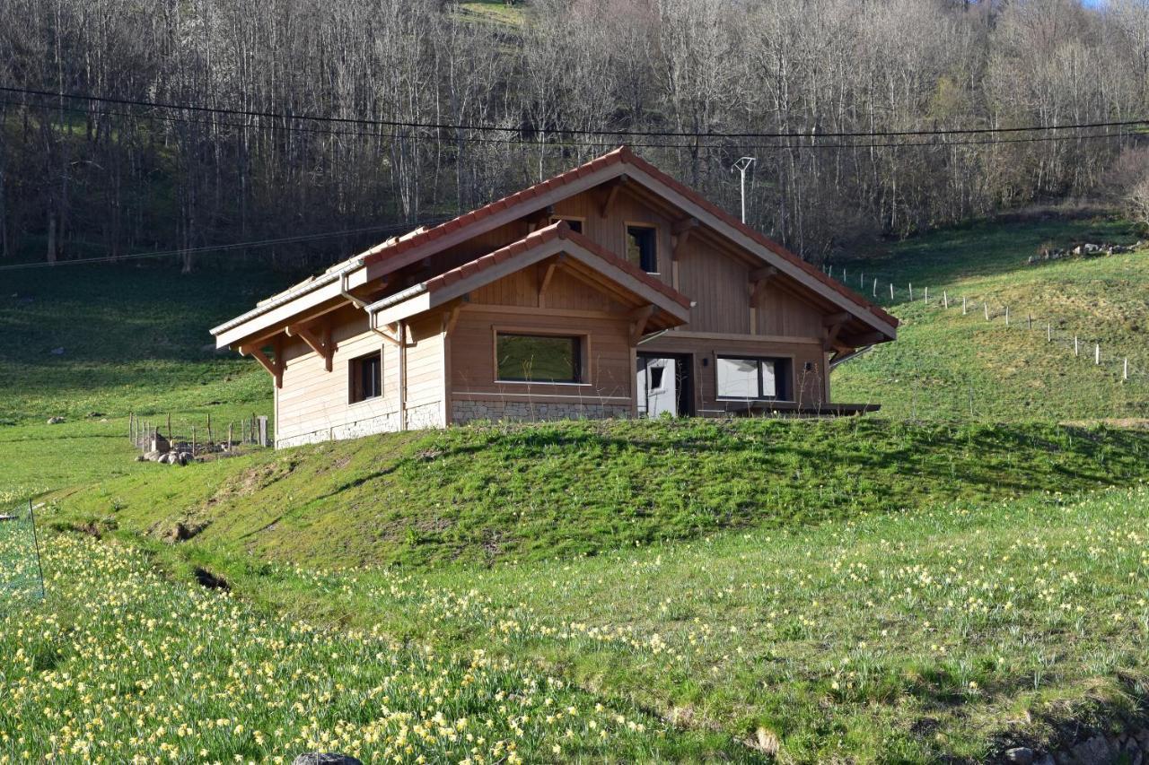 TOUT NEUF - Chalet Pébie 8 à 10 pers avec sauna La Bresse Esterno foto
