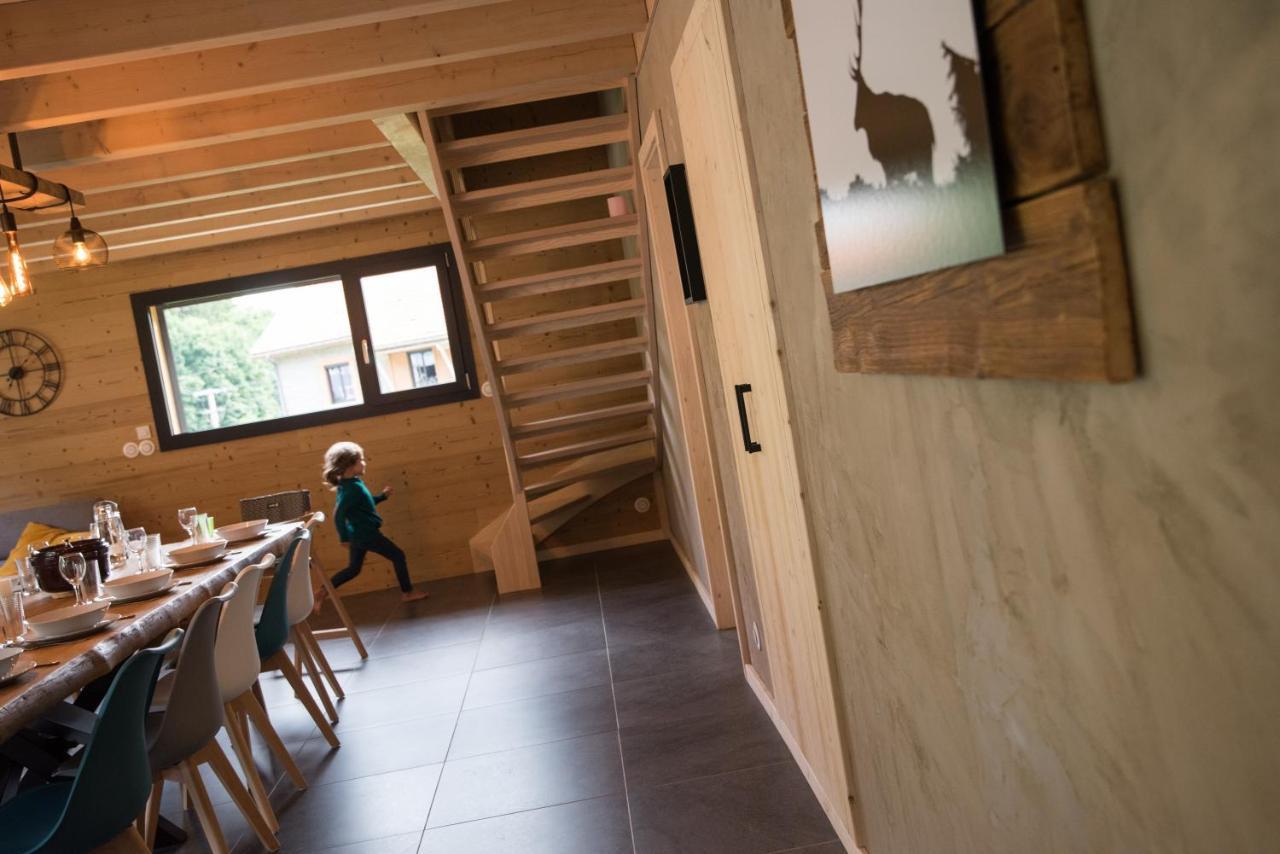 TOUT NEUF - Chalet Pébie 8 à 10 pers avec sauna La Bresse Esterno foto