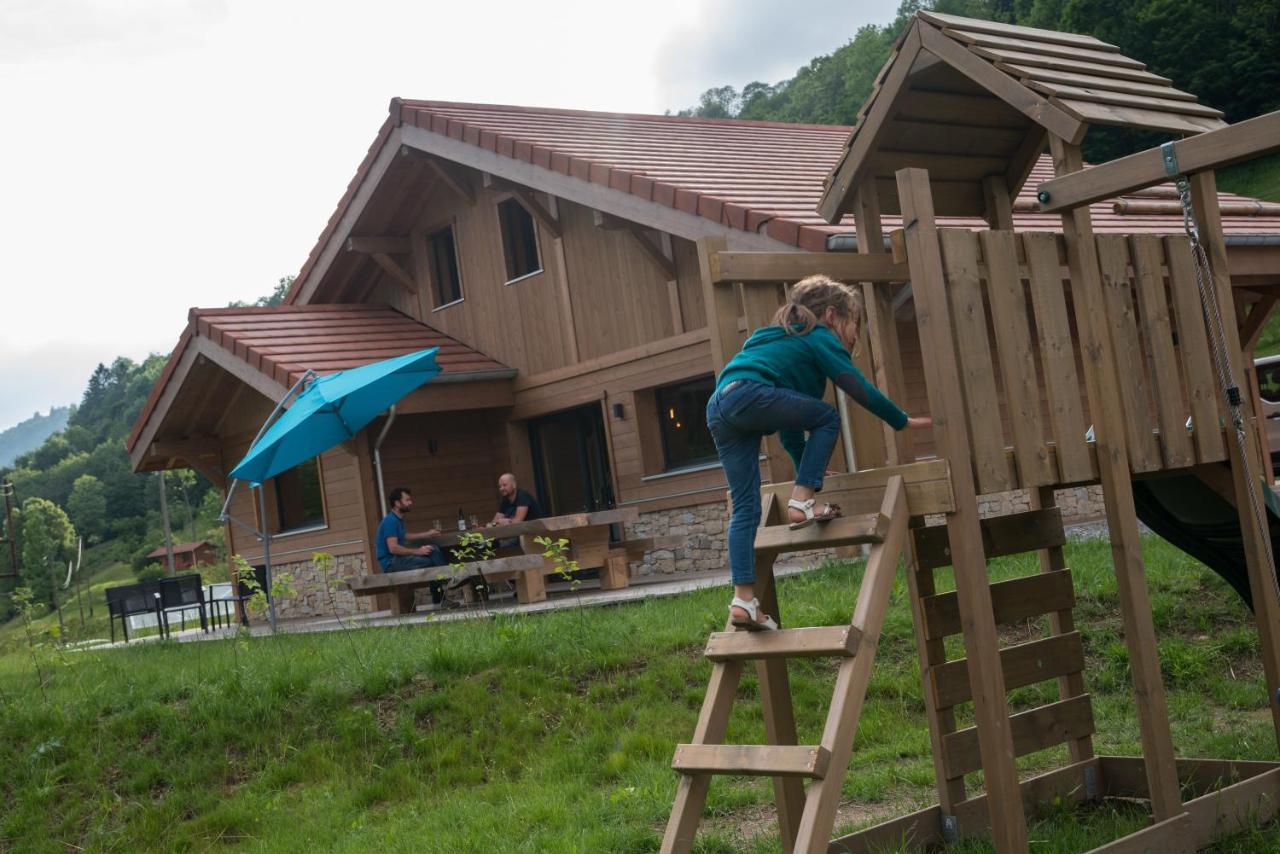 TOUT NEUF - Chalet Pébie 8 à 10 pers avec sauna La Bresse Esterno foto