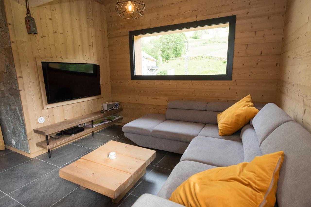 TOUT NEUF - Chalet Pébie 8 à 10 pers avec sauna La Bresse Esterno foto