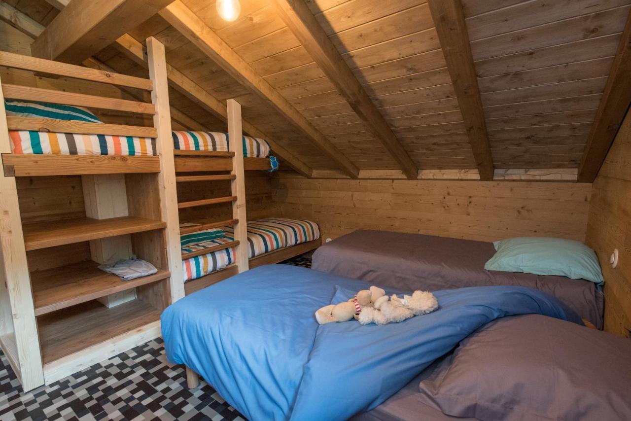 TOUT NEUF - Chalet Pébie 8 à 10 pers avec sauna La Bresse Esterno foto