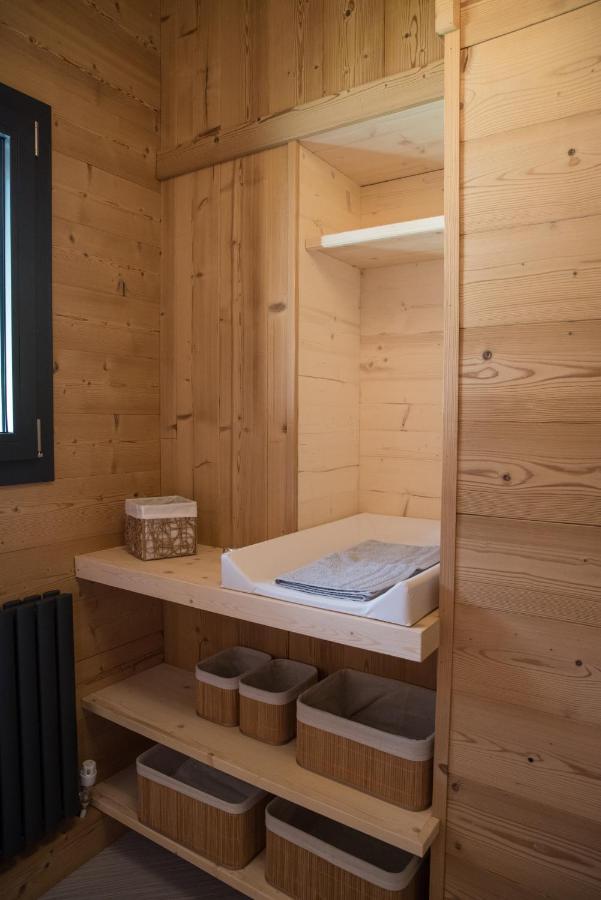 TOUT NEUF - Chalet Pébie 8 à 10 pers avec sauna La Bresse Esterno foto